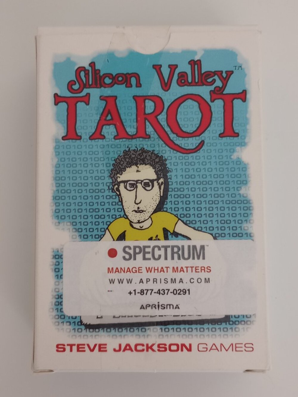 OOP Silicon Valley Tarot - Rare - 1998 - Steve Jackson